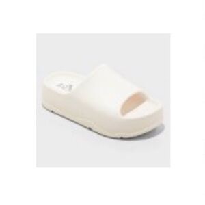 Kids' Edie Platform Slide Sandals